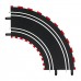 Circuit de voitures carrera digital 143 : extension de 2 courbes à 90°  Carrera    750052